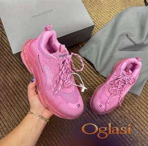 Balenciaga Triple S Pink